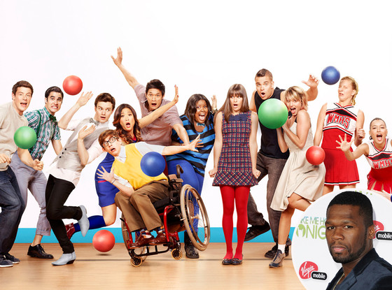 50 Cent, Glee 50 Cent, Glee